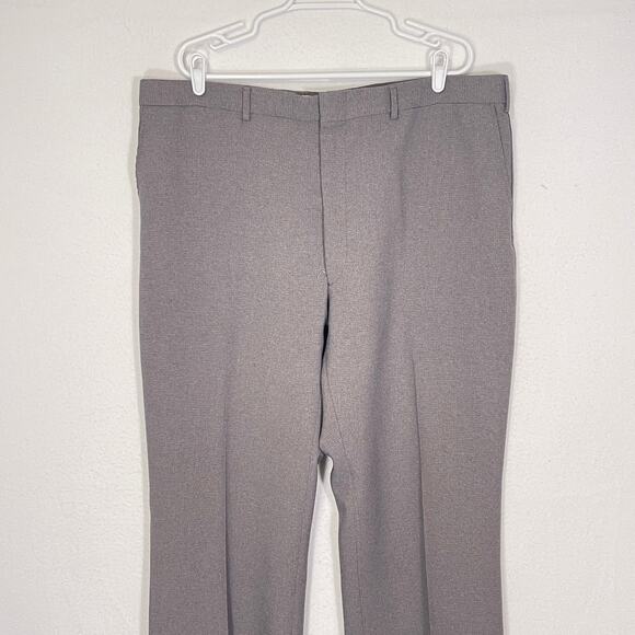 Sears Century Club Gray 3 Piece Business Suit Set Gray Mens 46R 40x31.5 Vintage - Picture 14 of 14